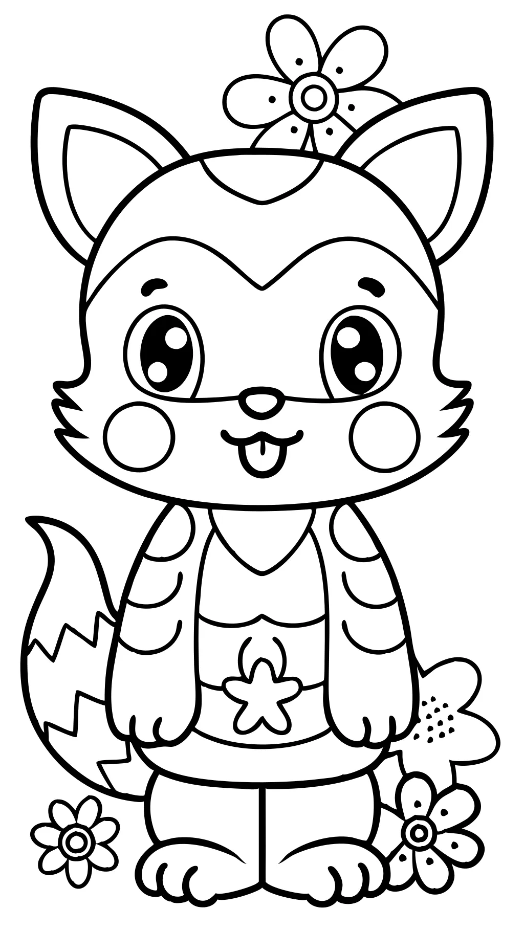 easy free coloring pages